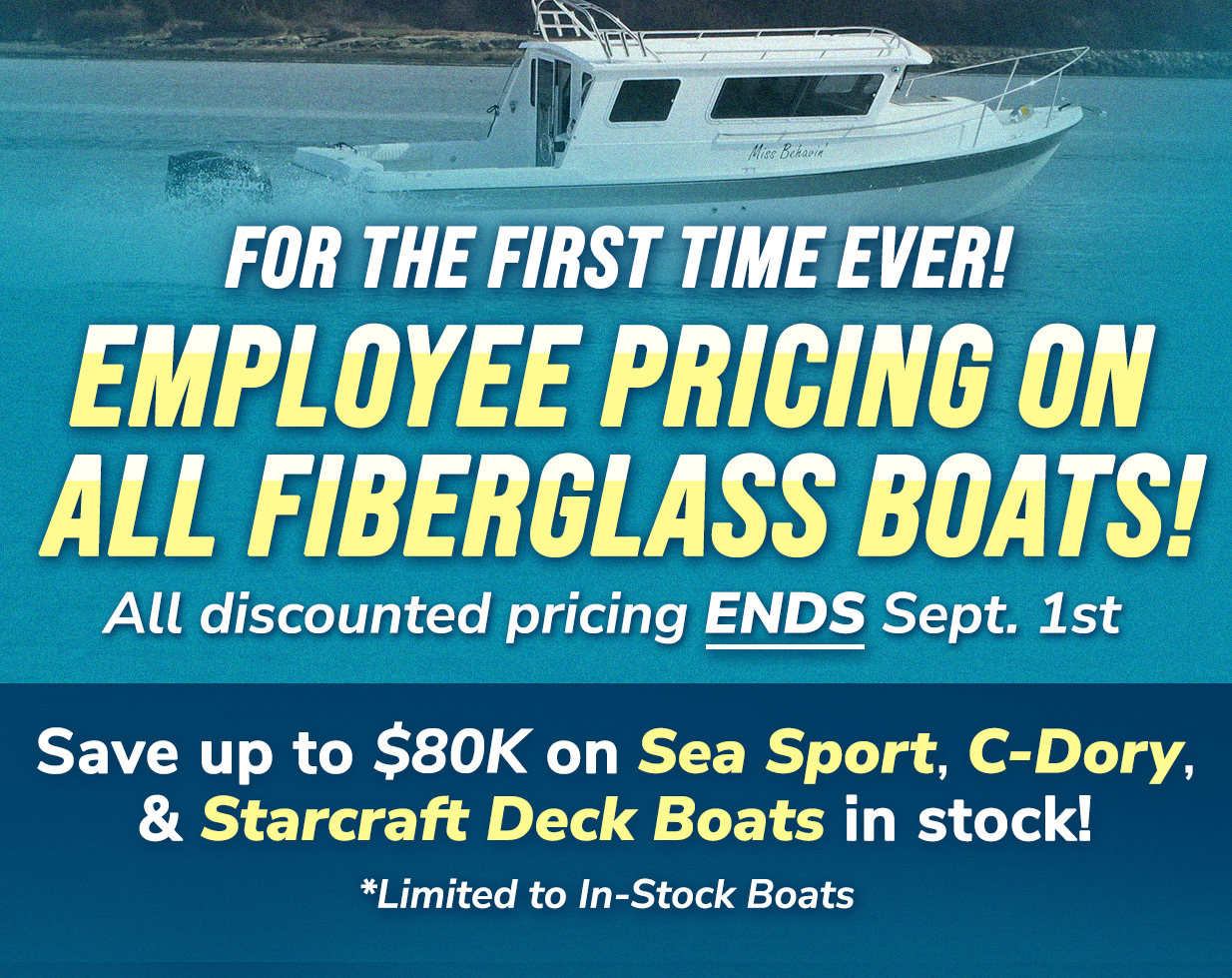 Fiber Glass Promo